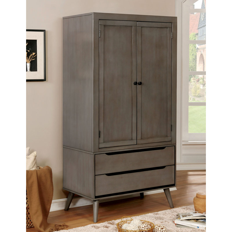 Wardrobe Armoire Birch Lane